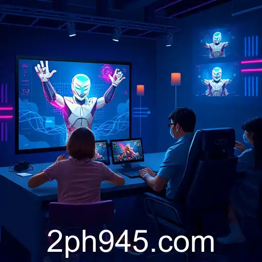 The Rise of Online Gaming